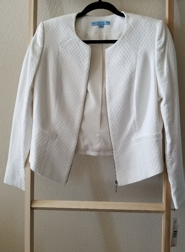 Antonio Melani "chanel style silhouette" jacket
